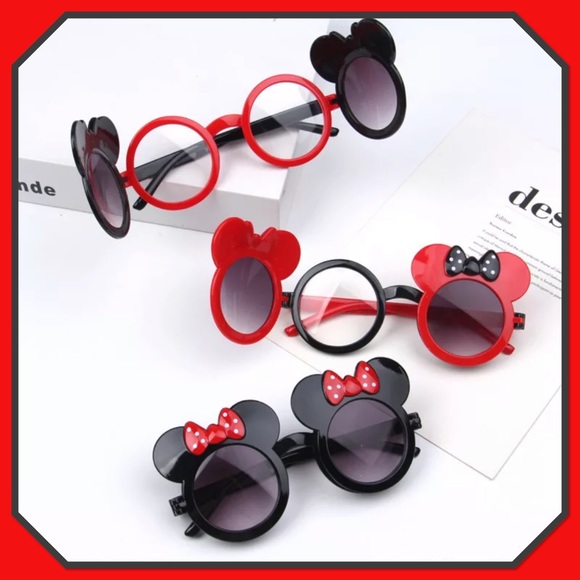 🎈New🎈”Minnie Mouse Sunglasses”🎈 - Picture 3 of 4